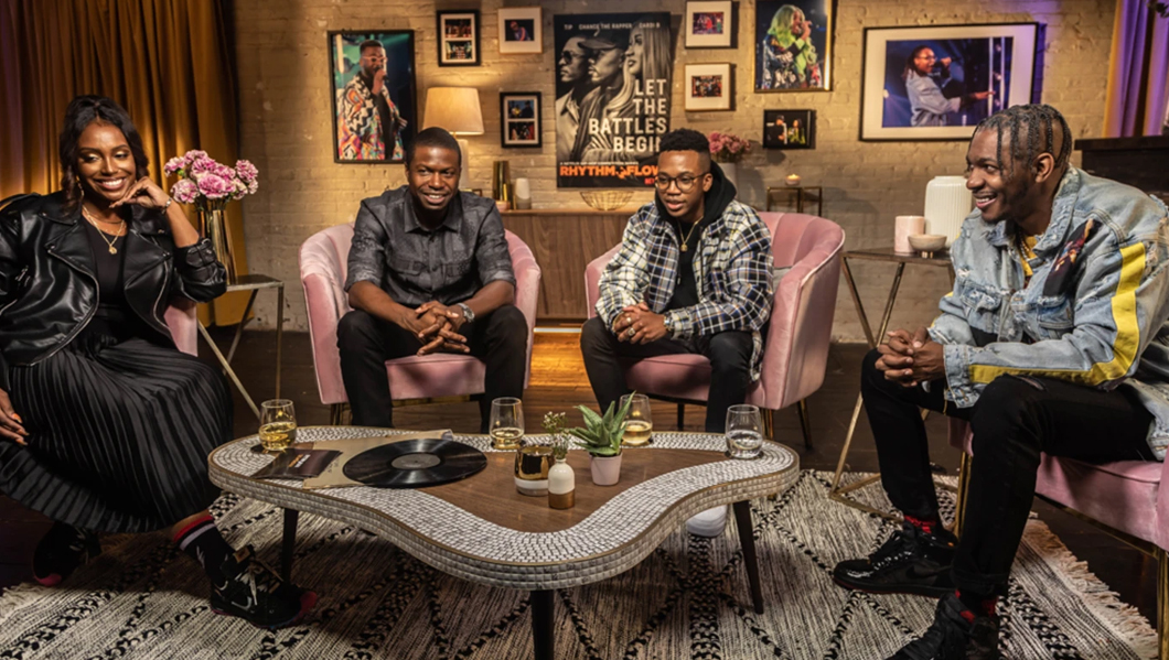 Rhythm & Flow: The Aftershow. RedSummer TV Black Owned Production Company.